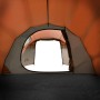 Gray and orange waterproof 3-person tunnel tent by , tents - Ref: Foro24-94392, Price: 100,99 €, Discount: %