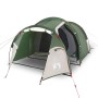 Green waterproof 3-person tunnel tent by , tents - Ref: Foro24-94390, Price: 96,99 €, Discount: %