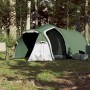 Green waterproof 3-person tunnel tent by , tents - Ref: Foro24-94390, Price: 96,99 €, Discount: %