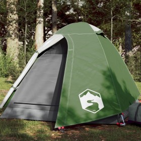 Green Waterproof 2 Person Igloo Tent by , tents - Ref: Foro24-94327, Price: 42,11 €, Discount: %