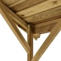 Impregnated pine wood barbecue shed 163.5x93x210 cm by , Sheds - Ref: Foro24-315390, Price: 202,99 €, Discount: %