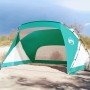 Beach tent 185T polyester aqua green 274x178x170/148 cm by , tents - Ref: Foro24-94404, Price: 61,99 €, Discount: %