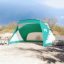 Beach tent 185T polyester aqua green 274x178x170/148 cm by , tents - Ref: Foro24-94404, Price: 56,75 €, Discount: %