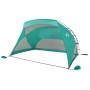 Tienda de playa 185T poliéster verde agua 274x178x170/148 cm de , Tiendas de campaña - Ref: Foro24-94404, Precio: 56,75 €, De...