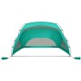 Beach tent 185T polyester aqua green 274x178x170/148 cm by , tents - Ref: Foro24-94404, Price: 56,75 €, Discount: %