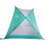 Beach tent 185T polyester aqua green 274x178x170/148 cm by , tents - Ref: Foro24-94404, Price: 56,75 €, Discount: %