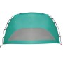 Beach tent 185T polyester aqua green 274x178x170/148 cm by , tents - Ref: Foro24-94404, Price: 56,75 €, Discount: %