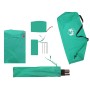 Beach tent 185T polyester aqua green 274x178x170/148 cm by , tents - Ref: Foro24-94404, Price: 56,75 €, Discount: %