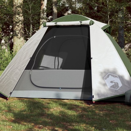 Green Waterproof 2 Person Igloo Tent by , tents - Ref: Foro24-94323, Price: 52,78 €, Discount: %