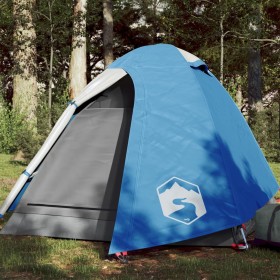 Blue Waterproof 2 Person Igloo Tent by , tents - Ref: Foro24-94328, Price: 42,11 €, Discount: %