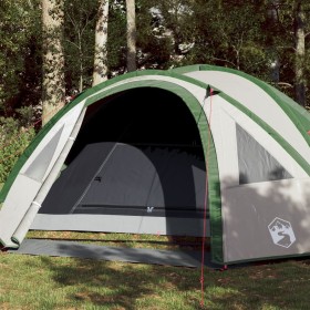 Green Waterproof 4 Person Igloo Tent by , tents - Ref: Foro24-94349, Price: 86,55 €, Discount: %