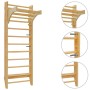 Wooden trellis 80x55x220 cm by vidaXL, Balance boards and gym bars - Ref: Foro24-91788, Price: 235,53 €, Discount: %