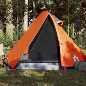 2 Person Igloo Tent Waterproof Gray Orange by , tents - Ref: Foro24-94321, Price: 47,19 €, Discount: %