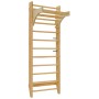 Wooden trellis 80x55x220 cm by vidaXL, Balance boards and gym bars - Ref: Foro24-91788, Price: 235,53 €, Discount: %