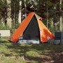 2 Person Igloo Tent Waterproof Gray Orange by , tents - Ref: Foro24-94321, Price: 51,99 €, Discount: %