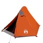 2 Person Igloo Tent Waterproof Gray Orange by , tents - Ref: Foro24-94321, Price: 51,99 €, Discount: %