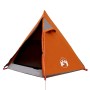 2 Person Igloo Tent Waterproof Gray Orange by , tents - Ref: Foro24-94321, Price: 51,99 €, Discount: %