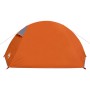 2 Person Igloo Tent Waterproof Gray Orange by , tents - Ref: Foro24-94321, Price: 51,99 €, Discount: %