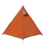 2 Person Igloo Tent Waterproof Gray Orange by , tents - Ref: Foro24-94321, Price: 51,99 €, Discount: %