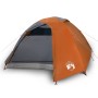 4 Person Igloo Tent Waterproof Gray Orange by , tents - Ref: Foro24-94337, Price: 74,99 €, Discount: %