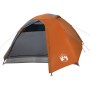 4 Person Igloo Tent Waterproof Gray Orange by , tents - Ref: Foro24-94337, Price: 74,99 €, Discount: %