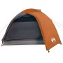 4 Person Igloo Tent Waterproof Gray Orange by , tents - Ref: Foro24-94337, Price: 74,99 €, Discount: %