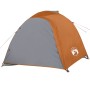 4 Person Igloo Tent Waterproof Gray Orange by , tents - Ref: Foro24-94337, Price: 74,99 €, Discount: %