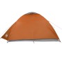 4 Person Igloo Tent Waterproof Gray Orange by , tents - Ref: Foro24-94337, Price: 74,99 €, Discount: %