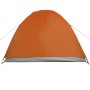 4 Person Igloo Tent Waterproof Gray Orange by , tents - Ref: Foro24-94337, Price: 74,99 €, Discount: %