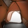 4 Person Igloo Tent Waterproof Gray Orange by , tents - Ref: Foro24-94337, Price: 74,99 €, Discount: %