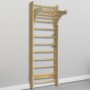 Wooden trellis 80x55x220 cm by vidaXL, Balance boards and gym bars - Ref: Foro24-91788, Price: 235,53 €, Discount: %