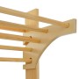 Wooden trellis 80x55x220 cm by vidaXL, Balance boards and gym bars - Ref: Foro24-91788, Price: 235,53 €, Discount: %