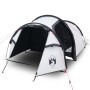 Tunnel tent 2 people opaque waterproof fabric white by , tents - Ref: Foro24-94389, Price: 131,99 €, Discount: %