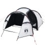 Tunnel tent 2 people opaque waterproof fabric white by , tents - Ref: Foro24-94389, Price: 131,99 €, Discount: %