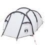 Tunnel tent 2 people opaque waterproof fabric white by , tents - Ref: Foro24-94389, Price: 131,99 €, Discount: %