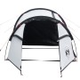 Tunnel tent 2 people opaque waterproof fabric white by , tents - Ref: Foro24-94389, Price: 131,99 €, Discount: %