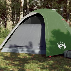 Green Waterproof 4 Person Igloo Tent by , tents - Ref: Foro24-94335, Price: 63,13 €, Discount: %