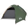 Green Waterproof 4 Person Igloo Tent by , tents - Ref: Foro24-94335, Price: 68,99 €, Discount: %