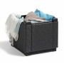 Keter Graphite cube storage pouf 213816 by , Outdoor storage boxes - Ref: Foro24-422801, Price: 72,99 €, Discount: %