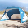 Beach store 185T light blue polyester 274x178x170/148 cm by , tents - Ref: Foro24-94403, Price: 55,99 €, Discount: %