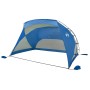 Beach store 185T light blue polyester 274x178x170/148 cm by , tents - Ref: Foro24-94403, Price: 55,99 €, Discount: %