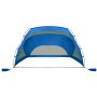 Beach store 185T light blue polyester 274x178x170/148 cm by , tents - Ref: Foro24-94403, Price: 55,99 €, Discount: %