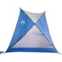 Beach store 185T light blue polyester 274x178x170/148 cm by , tents - Ref: Foro24-94403, Price: 55,99 €, Discount: %