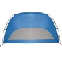 Beach store 185T light blue polyester 274x178x170/148 cm by , tents - Ref: Foro24-94403, Price: 55,99 €, Discount: %