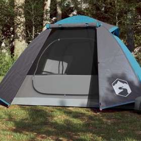 Blue waterproof igloo tent for 2 people by , tents - Ref: Foro24-94324, Price: 57,33 €, Discount: %