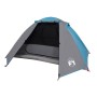 Blue waterproof igloo tent for 2 people by , tents - Ref: Foro24-94324, Price: 62,99 €, Discount: %