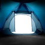 Blue waterproof igloo tent for 2 people by , tents - Ref: Foro24-94324, Price: 62,99 €, Discount: %