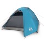 Blue waterproof 3-person igloo tent shop by , tents - Ref: Foro24-94332, Price: 58,99 €, Discount: %