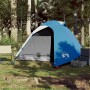 Blue waterproof 3-person igloo tent shop by , tents - Ref: Foro24-94332, Price: 58,99 €, Discount: %