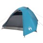 Blue waterproof 3-person igloo tent shop by , tents - Ref: Foro24-94332, Price: 58,99 €, Discount: %